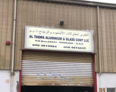 التقوى للألمنيوم والزجاج للمقاولات ذ - دبي - +971 6 538 4114