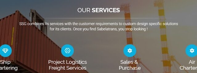 Sabelatrans Shippping Global FZE - عجمان - +971 6 745 7906
