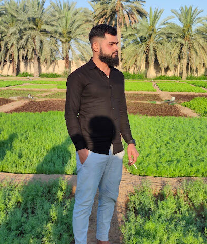 مزرعة عمران الحلامي في العين - عجمان -