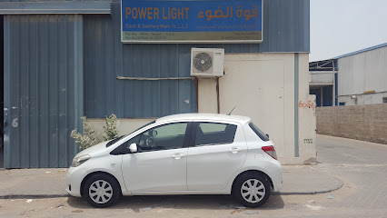 باور لايت لتجارة الادوات الكهربائية والصحية ذ م م - دبي - +971 6 542 9060