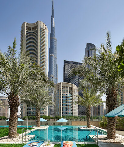 سوفيتيل دبي داون تاون - دبي - +971 4 503 6666