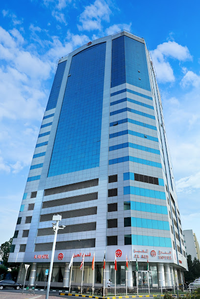 فندق العين عجمان - United Arab Emirates|Al Nuaimia 1 - Ajman|behind Adnoc petrol station|Ittihad road