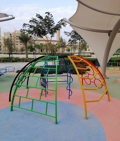 حديقة الرويس المركزية - دبي -