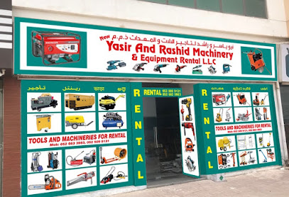 YASMAC لتأجير المعدات وتصليحها ذ - عجمان - +971 52 663 3983
