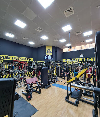 نادي البراق لكمال الأجسام - دبي - +971 50 515 7526