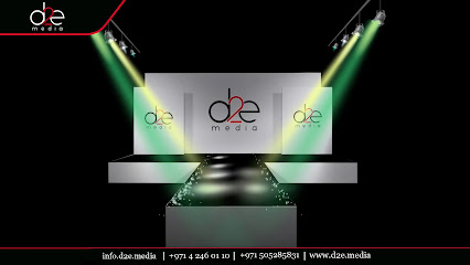 معرض وأحداث d2e ميديا - عجمان - +971 4 246 0110