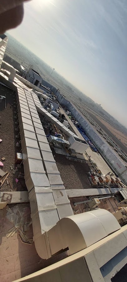 تركيب وحدة تكييف تاج المليحة. مبنى هواواي 2 ، النباعة ، الشارقة - United Arab Emirates|Al Sharq - Al Naba'ah - Sharjah|90 St