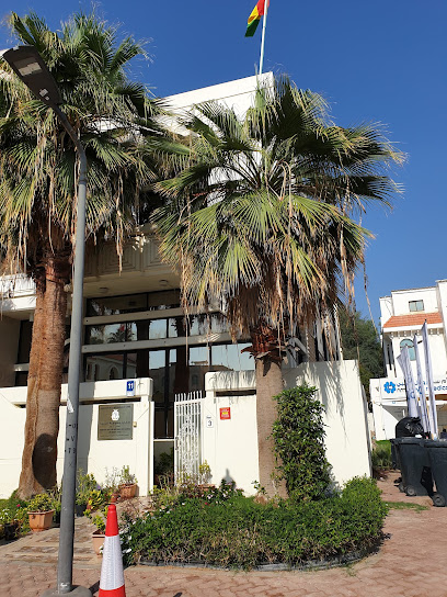 سفارة غينيا - United Arab Emirates|Abu Dhabi|Al Mujaljal St|Corner Of Delma 13th and Al Karama 14th str