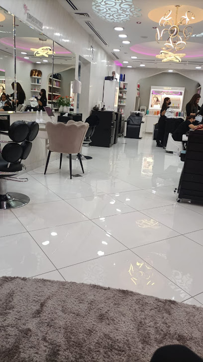 صالون جلوس اند جليتر لتجميل السيدات - United Arab Emirates|opposite Japanese Embassy - Abu Dhabi|Abu dhabi