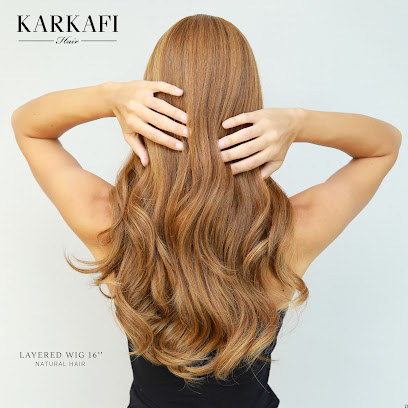 Karkafi Hair Extension أبو ظبي قرقفي للشعر المستعار (اكستنشن) ابوظبي - دبي - +971 2 681 8522