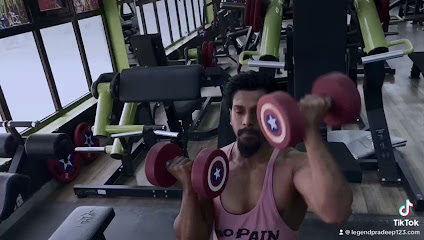 LEGENDS FITNESS GYM - دبي - +971 58 200 4356