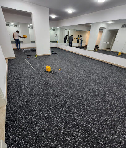 أرضيات الصالة الرياضية الإماراتية - عجمان - +971 52 699 3955
