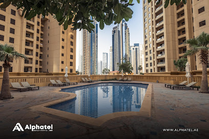Alphatel Beach Hostel JBR - جميرا بيتش - دبي - +971 56 160 3890