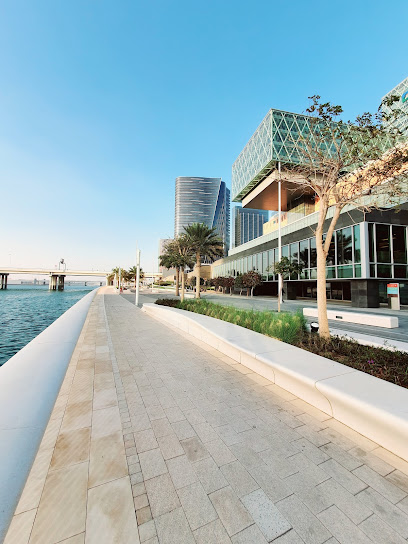 كليفلاند كلينك أبوظبي - العين - United Arab Emirates|Abu Dhabi|Khalifah bin Zayed Street Behind Umm Al Moominoon Juwairia Bint Al Harith Mosque|5JVV+WX4