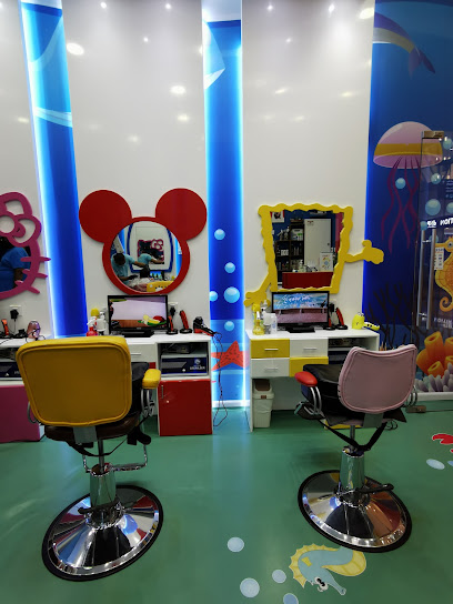 صالون كيدز كوتز للأطفال - أبو ظبي مول - United Arab Emirates|Abu Dhabi|Abu Dhabi Mall - 3rd Floor