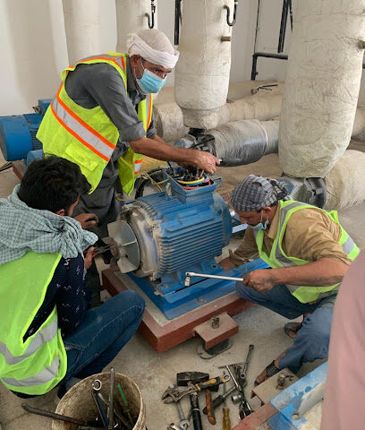 محبوب للخدمات الكهربائية ش - عجمان - +971 2 553 8382