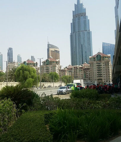 محطة أبراج ديوا الفرعية - عجمان -