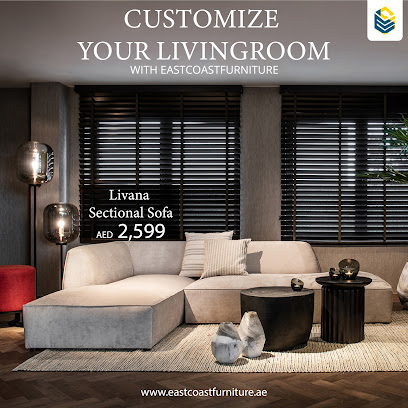 مفروشات الساحل الشرقي - محل أثاث في دبي - العين - +971 56 747 5286