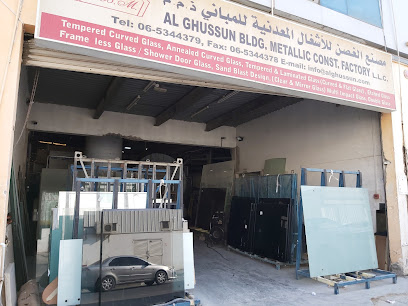 بناية الغصن. التباين المعدني. مصنع ذ م م - دبي - +971 6 534 4379
