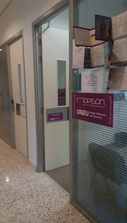 مورغان انترناشيونال | العين - United Arab Emirates|Abu Dhabi|H3 Building – Room 14|UAE University – Al Maqam Campus