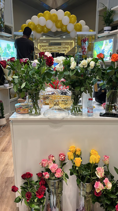 آنا للزهور والنباتات - United Arab Emirates|Trade Centre - DIFC - Dubai|15 Level|Emirates Financial Towers
