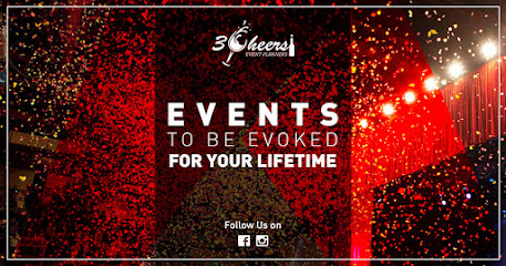 3Cheers Events Planners - عجمان - +971 52 819 1755