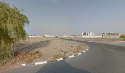 حديقه المسجد - دبي -