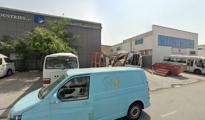 شركة سان تيك جلاس - دبي -