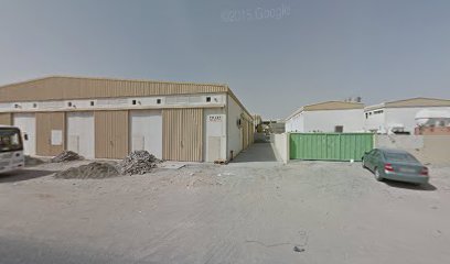 مستودع عجمان - دبي -