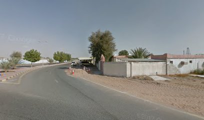 المركز الابداعي بأم القيوين فلج المعلا - عجمان -