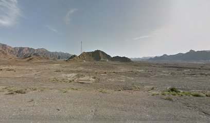 محطة الغوب قليلة - عجمان -