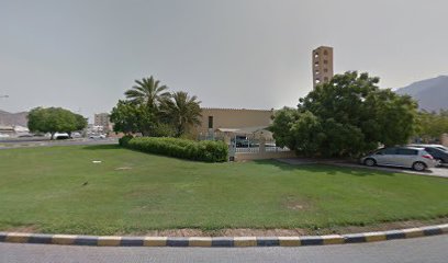 محطة الاطفاء - عجمان -