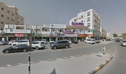 الحديقة الجميلة لتجارة الزهور - عجمان -