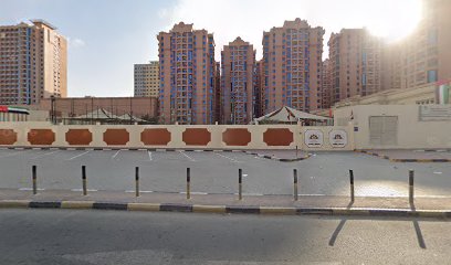 ملعب كرة قدم - عجمان -