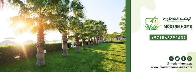 تنسيق الحدائق المنزلية - البيت العصري لتنسيق الحدائق - United Arab Emirates|Central District - Abu Dhabi|Al Ain St