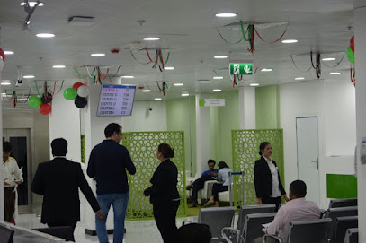 مركز القوز مول للياقة الطبية | مركز فيزا الطبي في دبي - الفجيرة - +971 4 502 2402