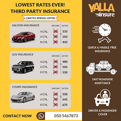 يلا انشور - دبي - +971 50 546 7873