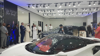 مركز إنفينيتي شارع الشيخ زايد - العربية للسيارات ذ - دبي - +971 4 407 9500