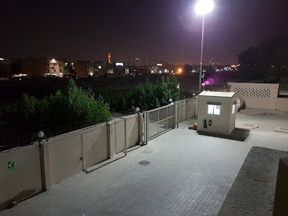 محطة الضخ نجمة هيئة كهرباء ومياه دبي - أم القيوين -