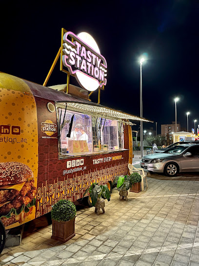 محطة لذيذة - United Arab Emirates|Al Dhannah City - مدينة الرويس - Abu Dhabi|Sheikh Khalifa Rd|3MG4+W2M