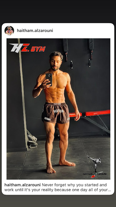 HZ GYM - United Arab Emirates|Sharjah|Waset Street Samnan Area First floor / ALZarooni Mall