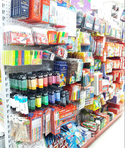 مكتبة مكتبة فيبجيور سوبر ماركت البدع أسواق - الشارقة - +971 4 222 1263