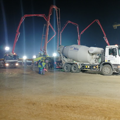 الحمراء للخرسانة الجاهزة - الشارقة - +971 54 446 6944
