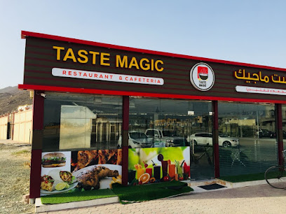 مطعم وكافيتريا TASTE MAGIC - الشارقة - +971 9 244 6853