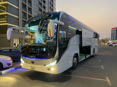 نقل الركاب الإبداعي - حافلة فاخرة - تأجير حافلات - نقل حافلات للموظفين - الشارقة - +971 50 329 0607