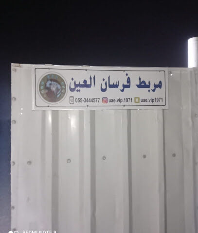 مربط فرسان العين - الشارقة - +971 55 344 4577