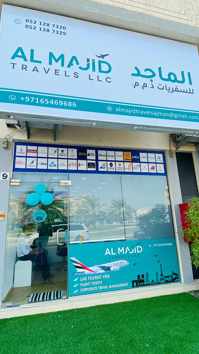 الماجد للسفريات ذ - United Arab Emirates|Al Rawda 3 - Ajman|76 Sheikh Ammar Bin Humaid St