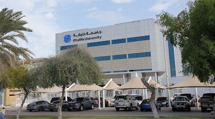 جامعة خليفة - أم القيوين - +971 2 312 3333