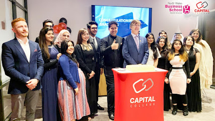 Capital University College I برامج الدكتوراه والماجستير والبكالوريوس من المملكة المتحدة / الولايات المتحدة / أوروبا - أم القيوين - +971 6 559 9489