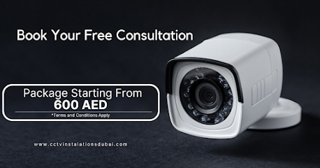 تركيب كاميرات مراقبة دبي - الشارقة - +971 58 582 3467
